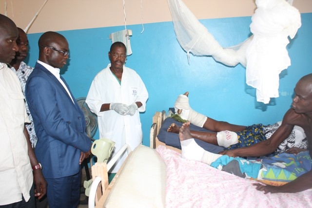 Exactions à l’encontre du personnel de santé - Le ministre Paul Koffi Koffi : “Il y aura des sanctions”